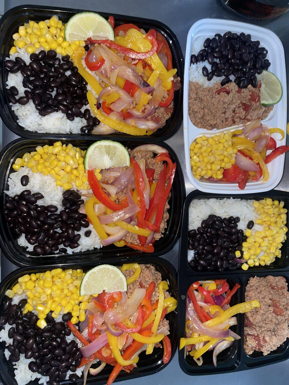 Peter Piper prepped a plate of pilaf.  (Actually it’s rice)