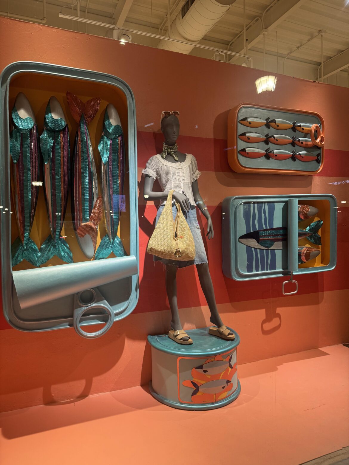 my local Anthropologie’s window display caught my eye last night