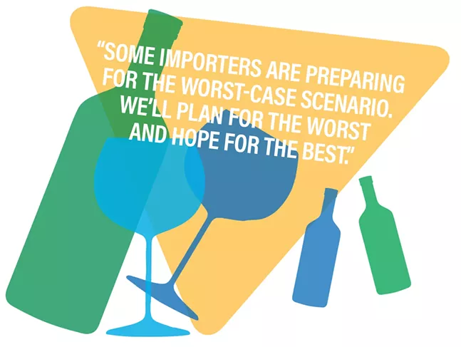 Local wine lovers face a looming challenge — Trump’s tariffs