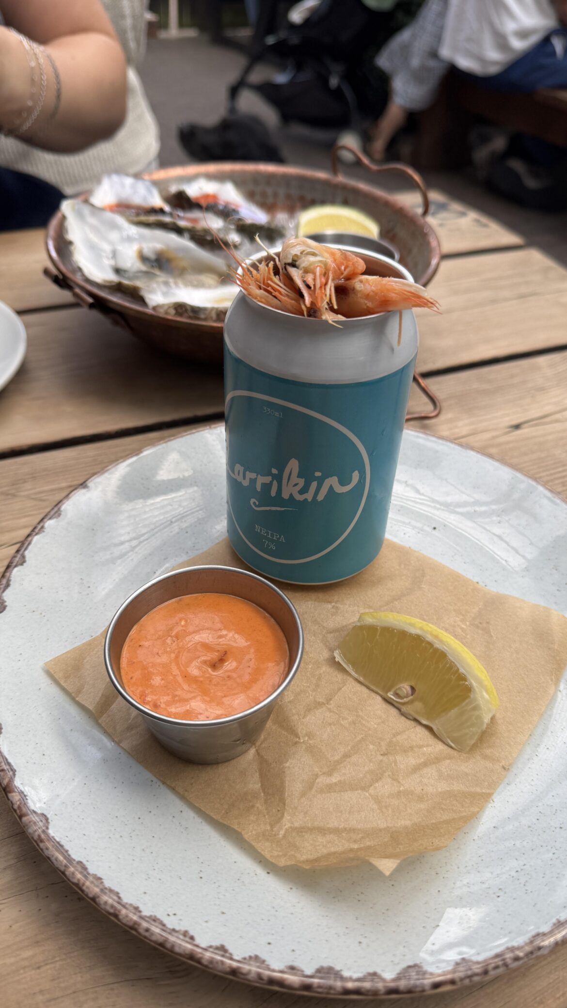 Is this what they mean when they say ‘prawn cocktail’?