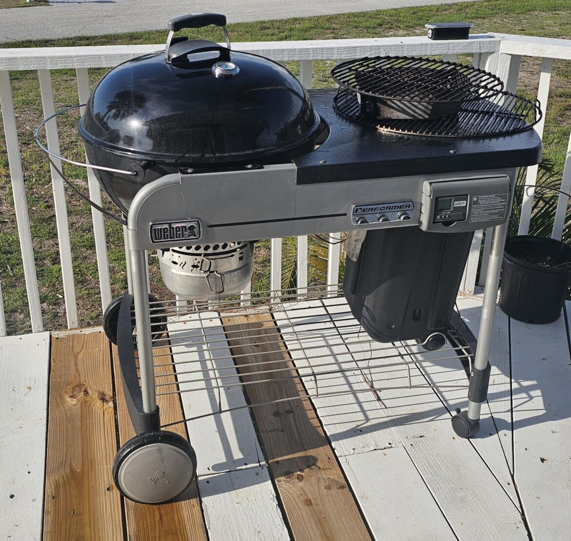 $100 marketplace find. Back in the Weber family again.