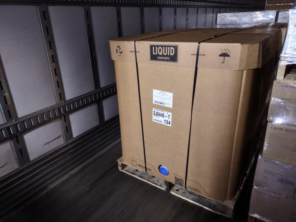 Ok, who here is ordering 2700 pound vats of Sweet Baby Ray's?? I NEED ANSWERS.