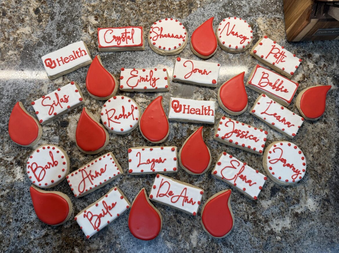 Transplant and Cellular Therapy Cookies!