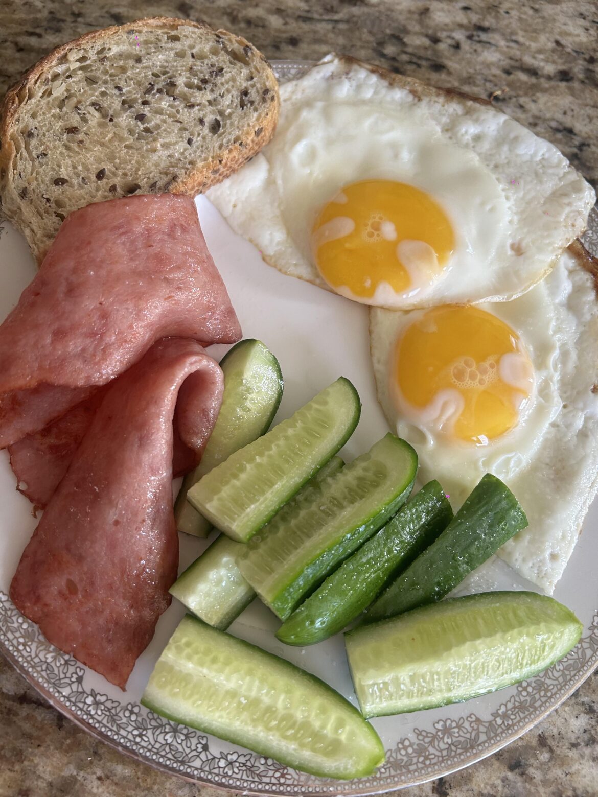 337 calorie breakfast