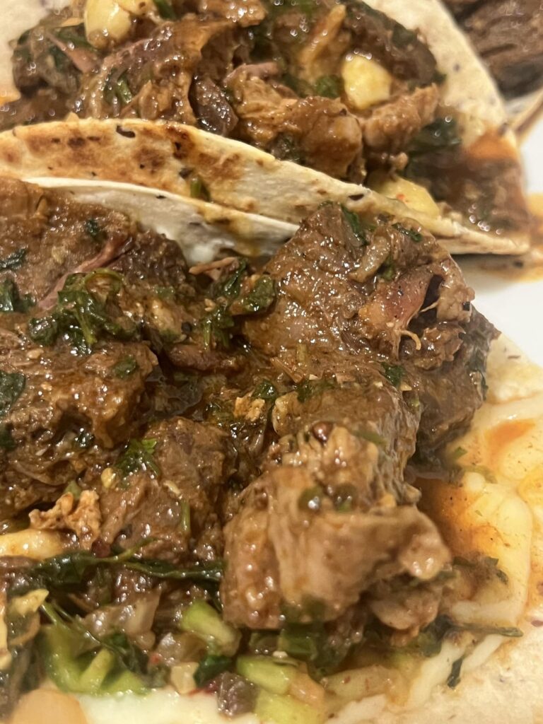 Pork shoulder and chuck roast meal prep