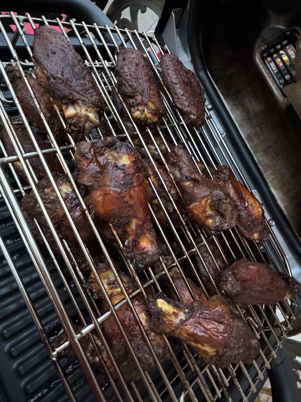 Smoked wings!
