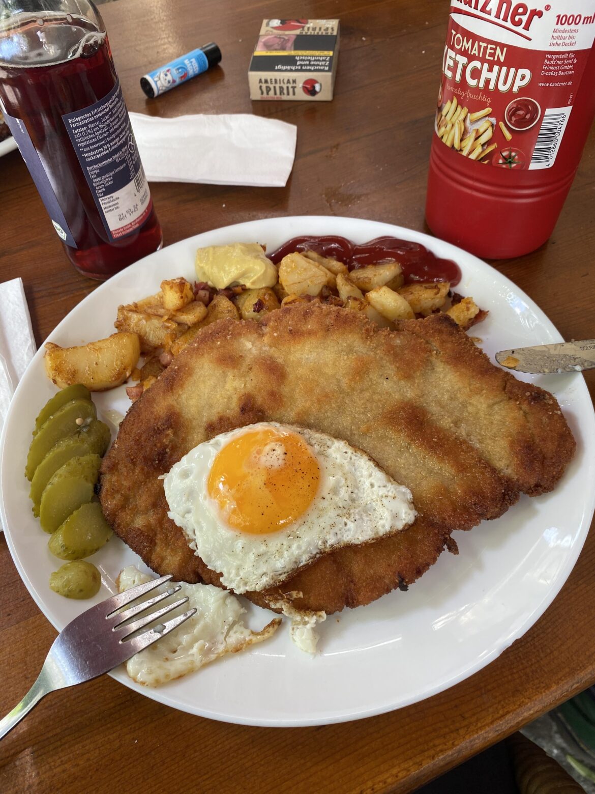 Berlin, Deutscher Imbiss