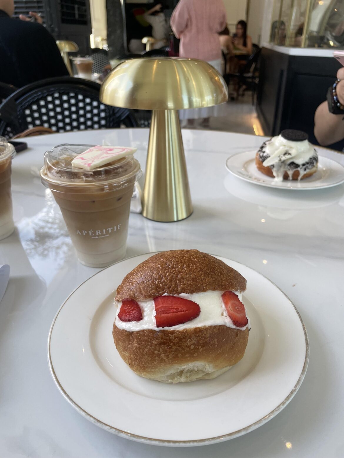 Anything with 🍓 is my fave!