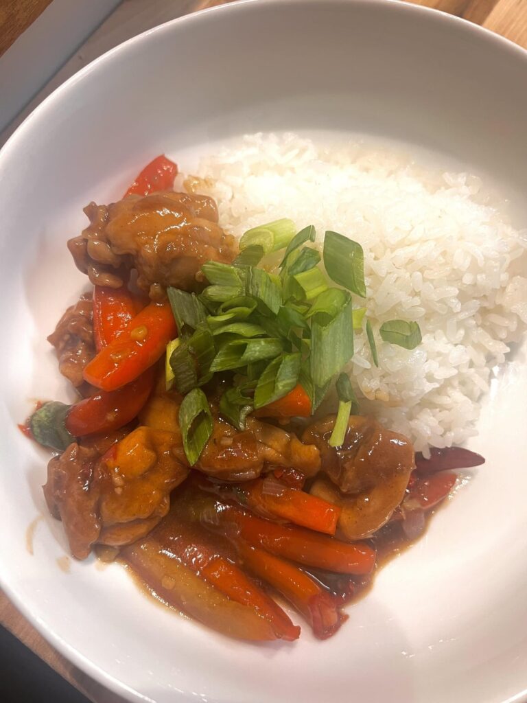 Szechuan chicken 🔥
