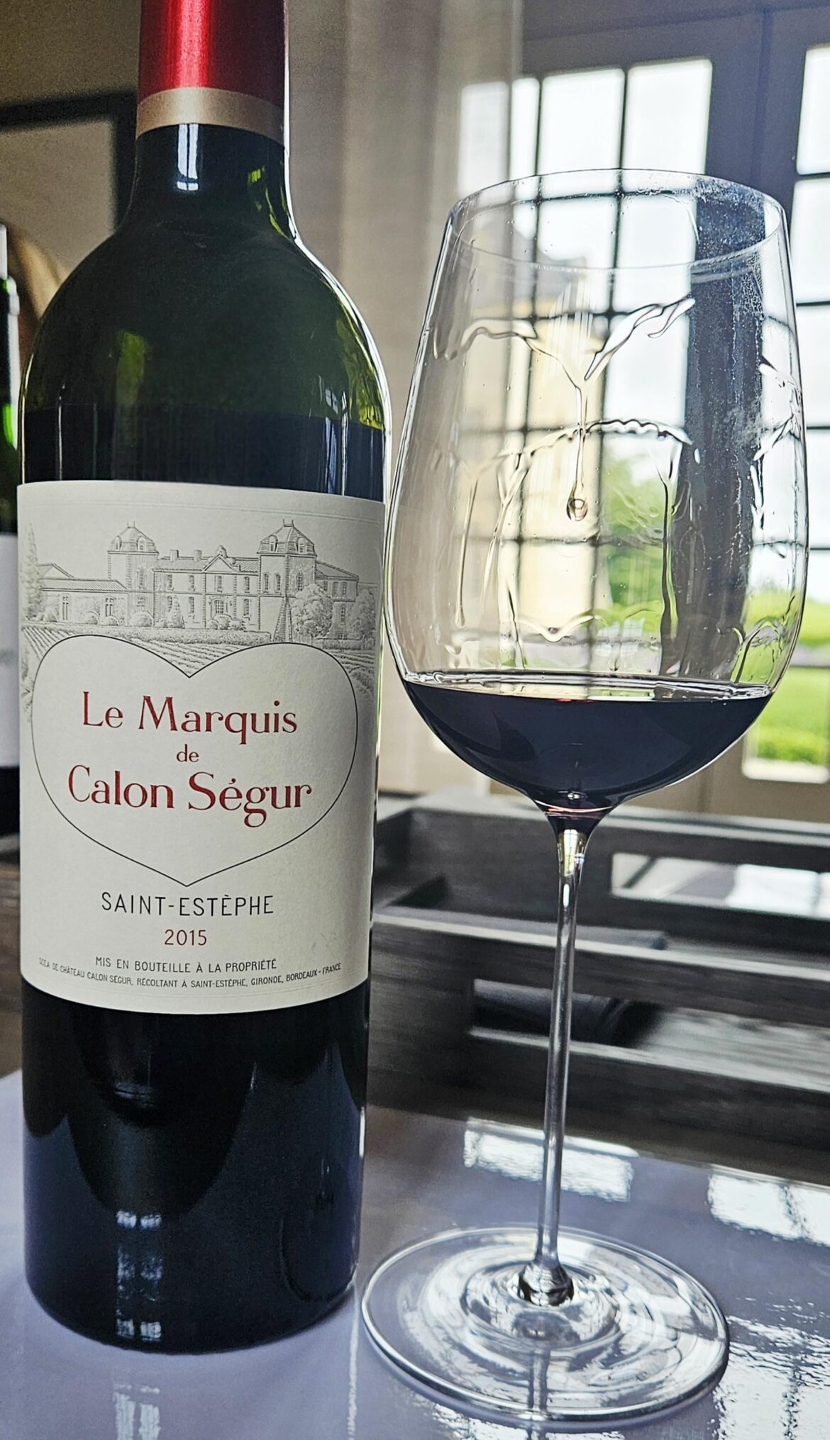 Here's my Merlot Thursday. Join us with your own Merlot. Let's bring Merlot back!