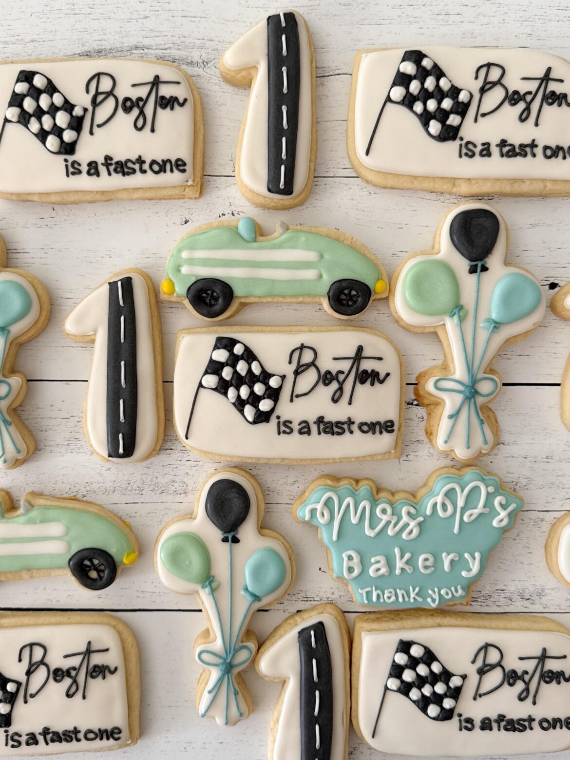 For a fun little man turning 1!