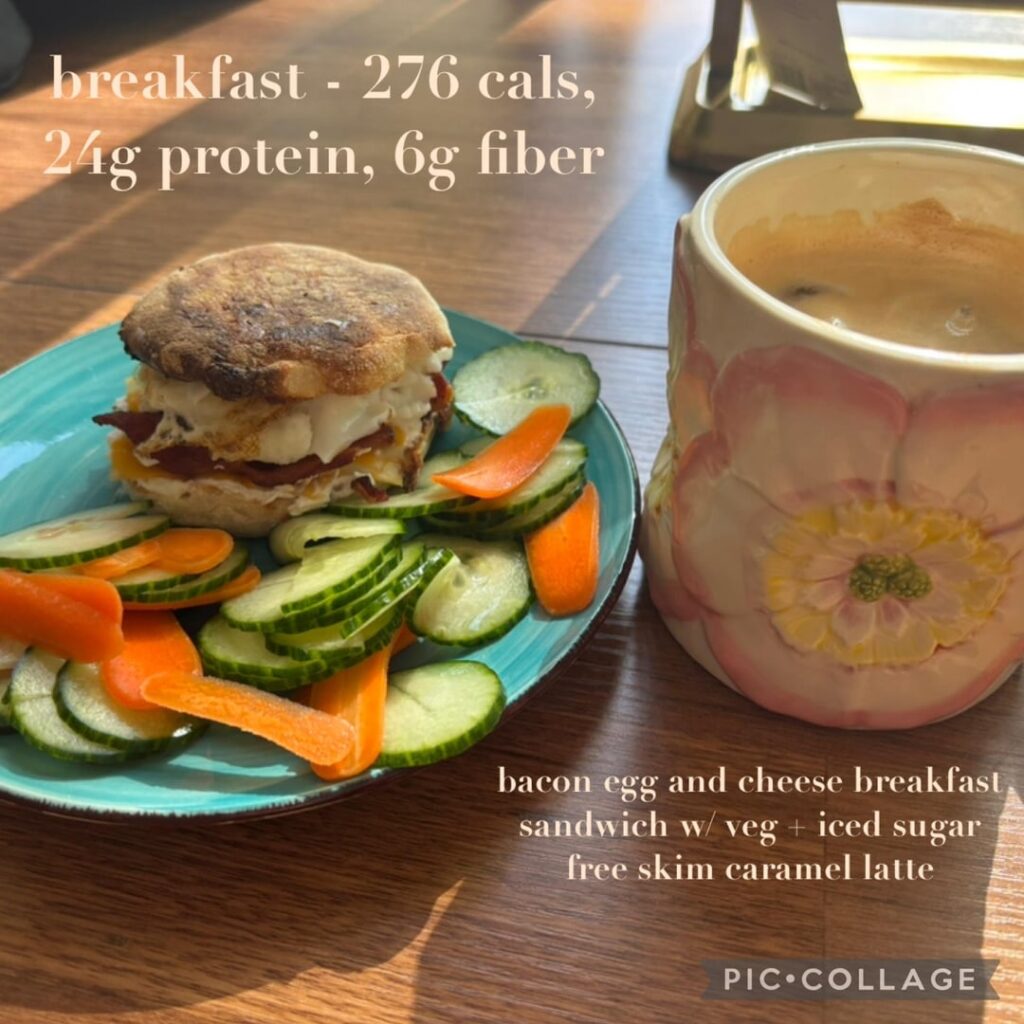 1202 cals, 114g P, 36g F! 55lb down :)