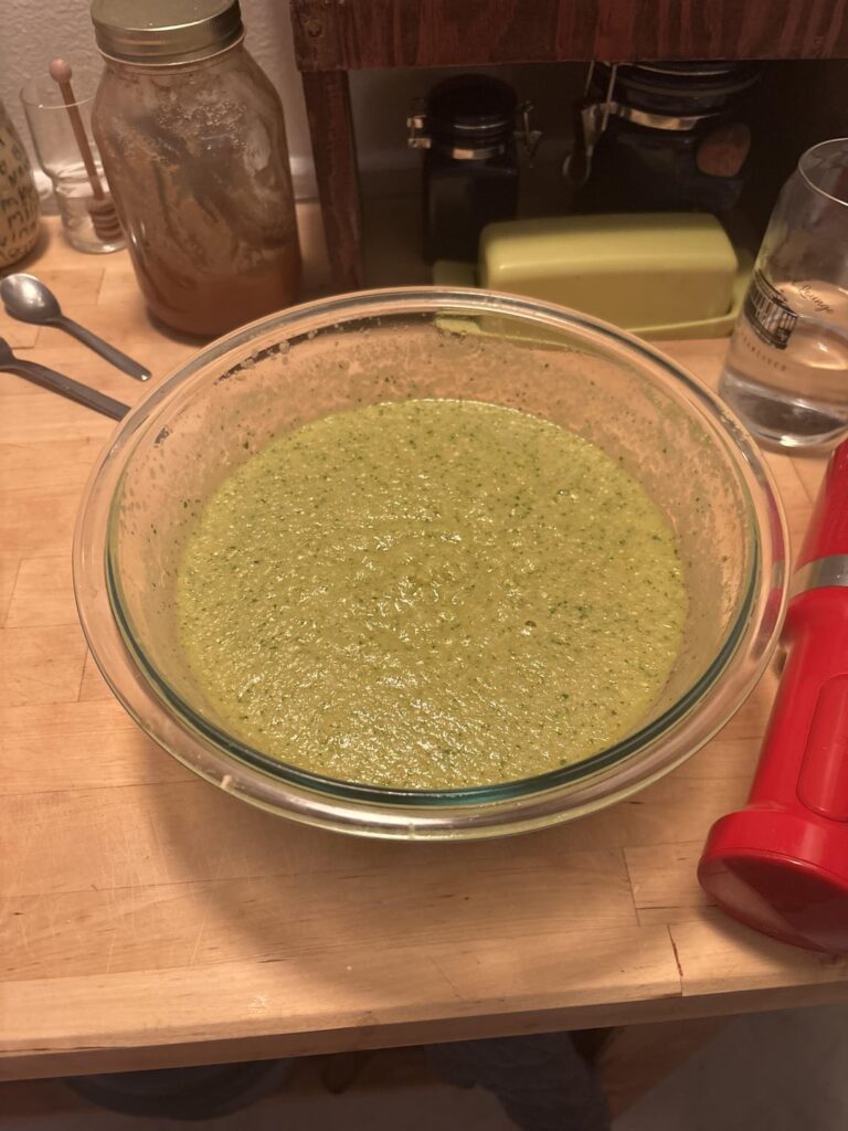 Was this too many tomatillos? Idk what I’m doing