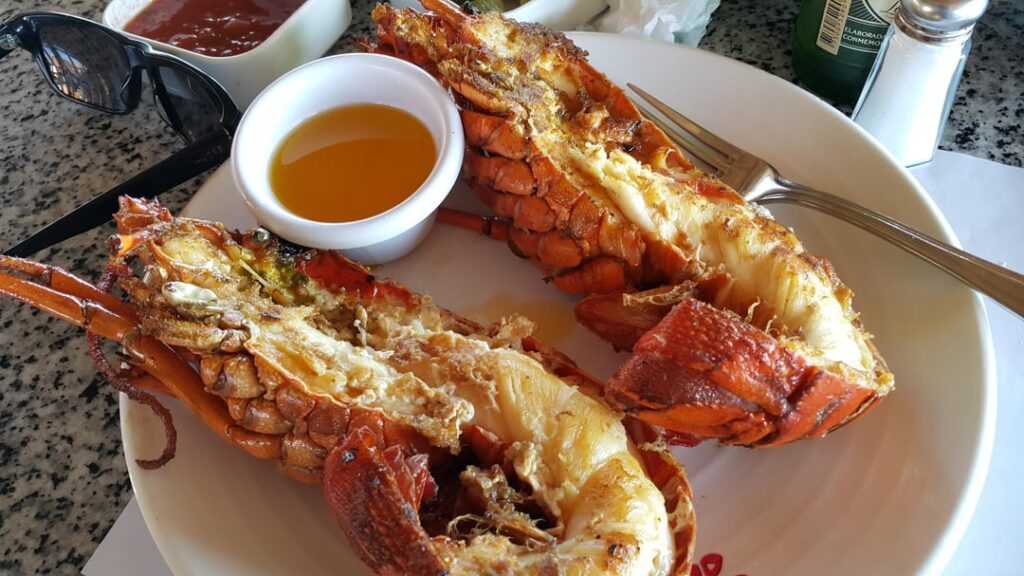 Steamed, boiled or deep fried lobster.. What's your pick?