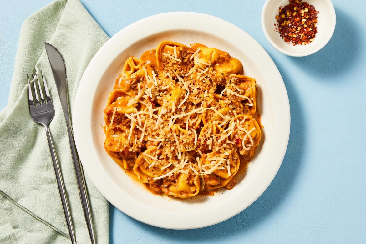 Where is the sausage in these instructions?