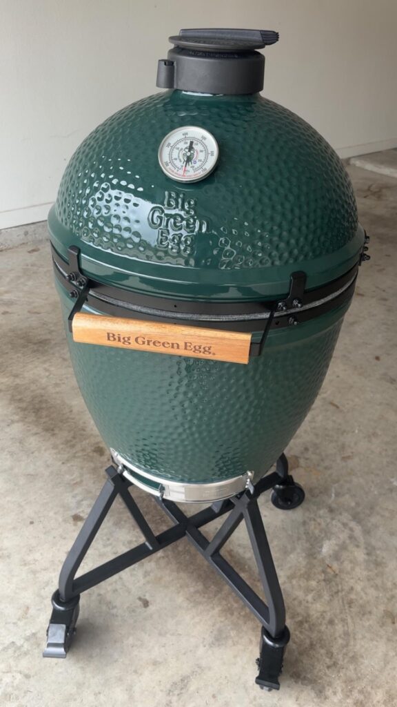 First Time Doing Ribs On My New BGE!