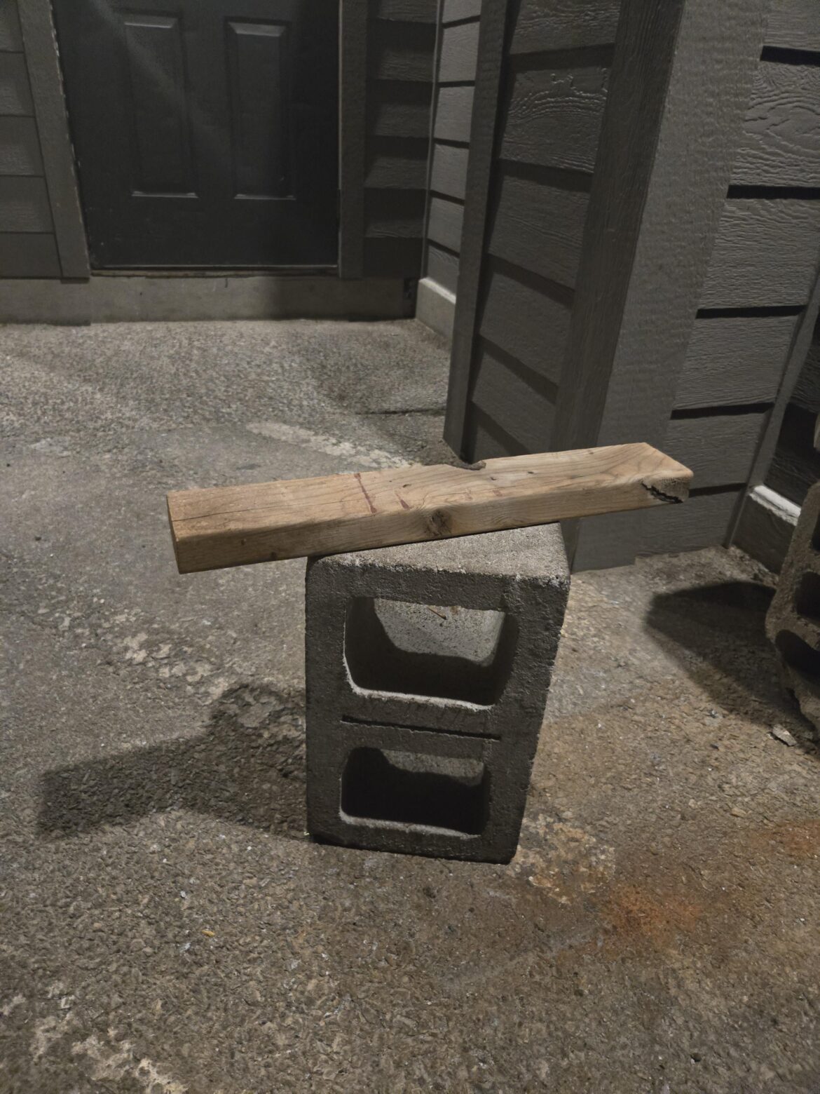 This is what I like to call "luxury seating"