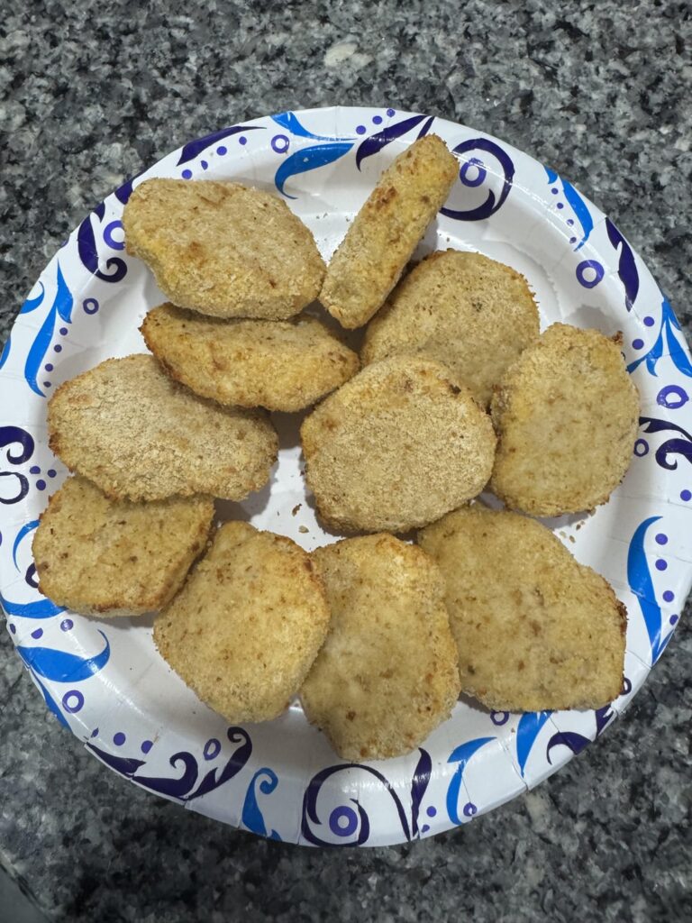 Chicken nuggets (41 cals per nugg)