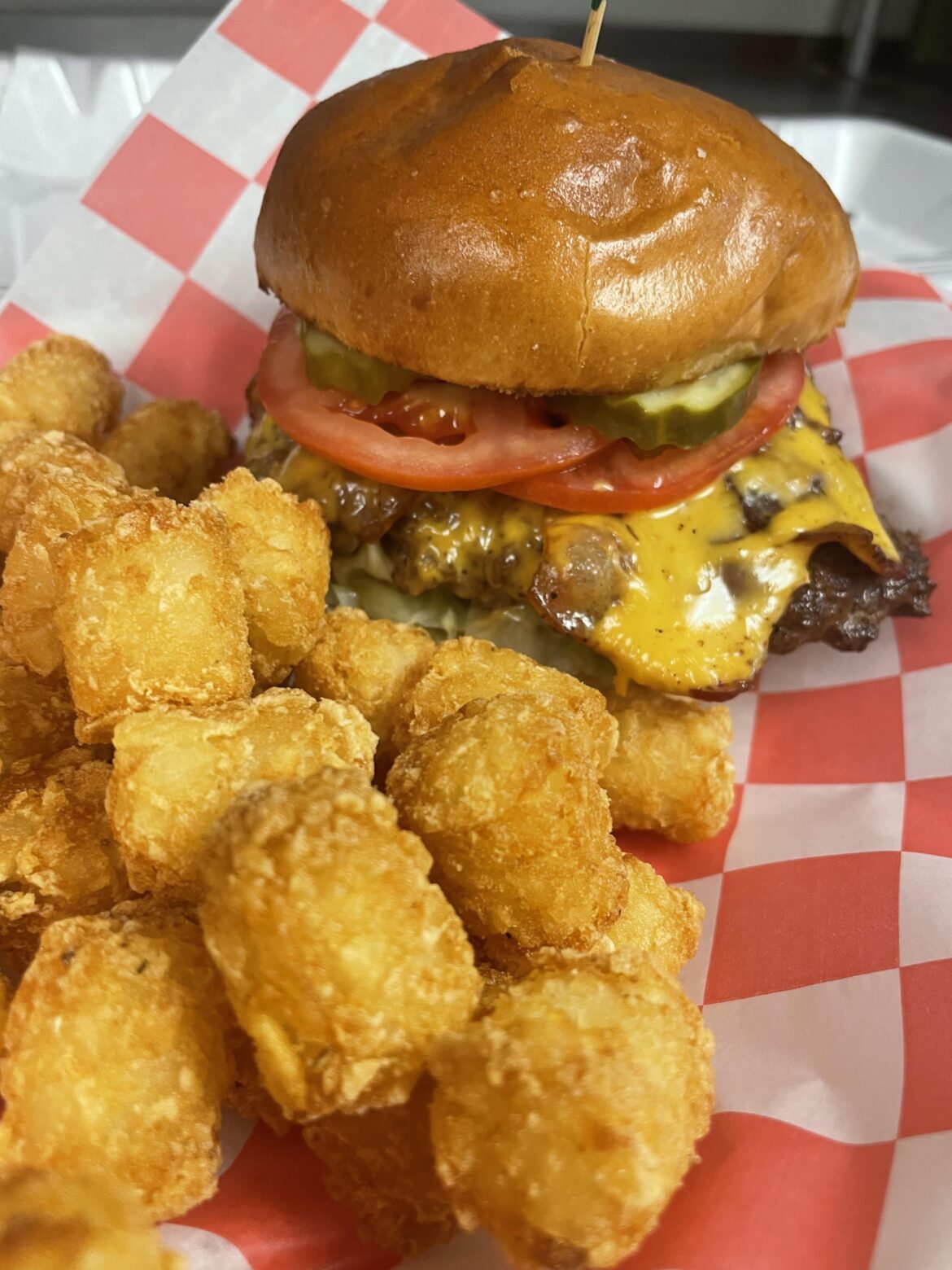 Conquering burger night