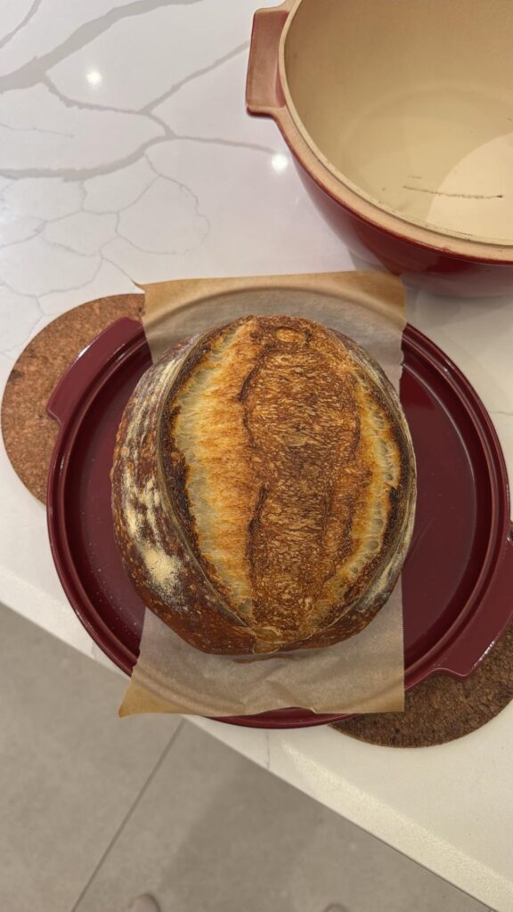 First loaf in a few months