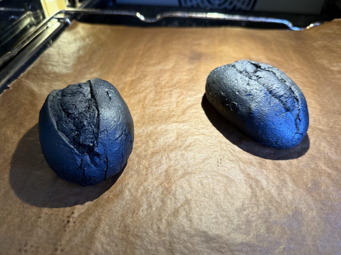 Almost burned the house down