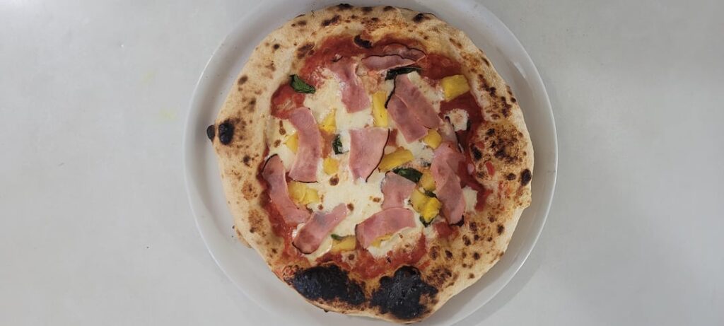 Ham & pineapple 🍍