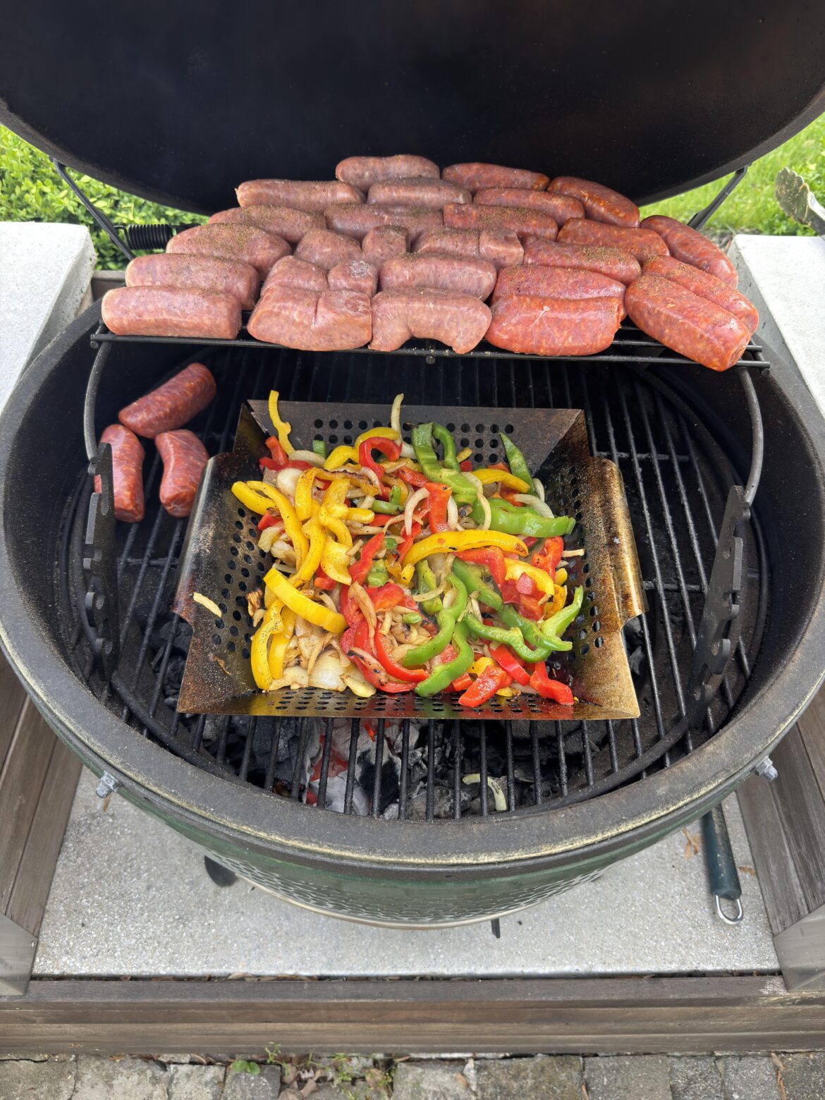Sausage and peppers