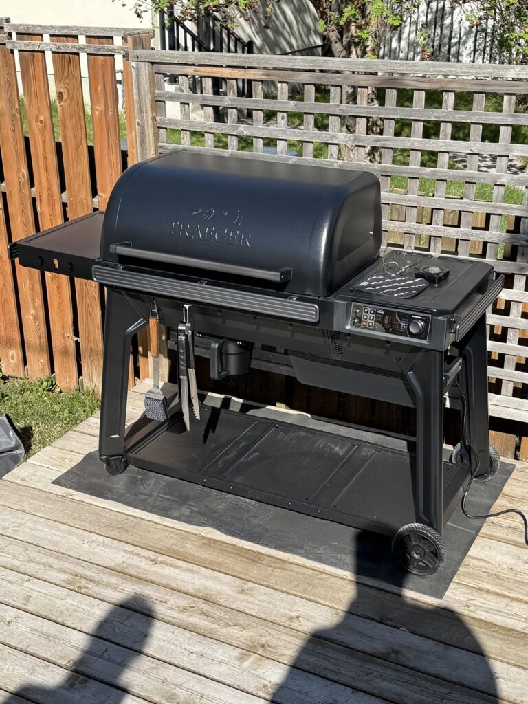 Joined Traeger nation this past weekend, first cook tonight