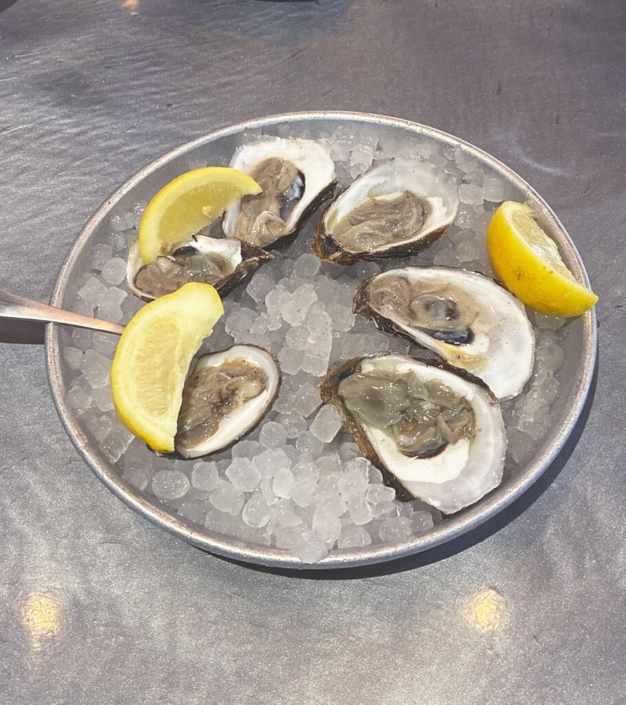 Do crawfish tails count as seafood… I know the oysters do