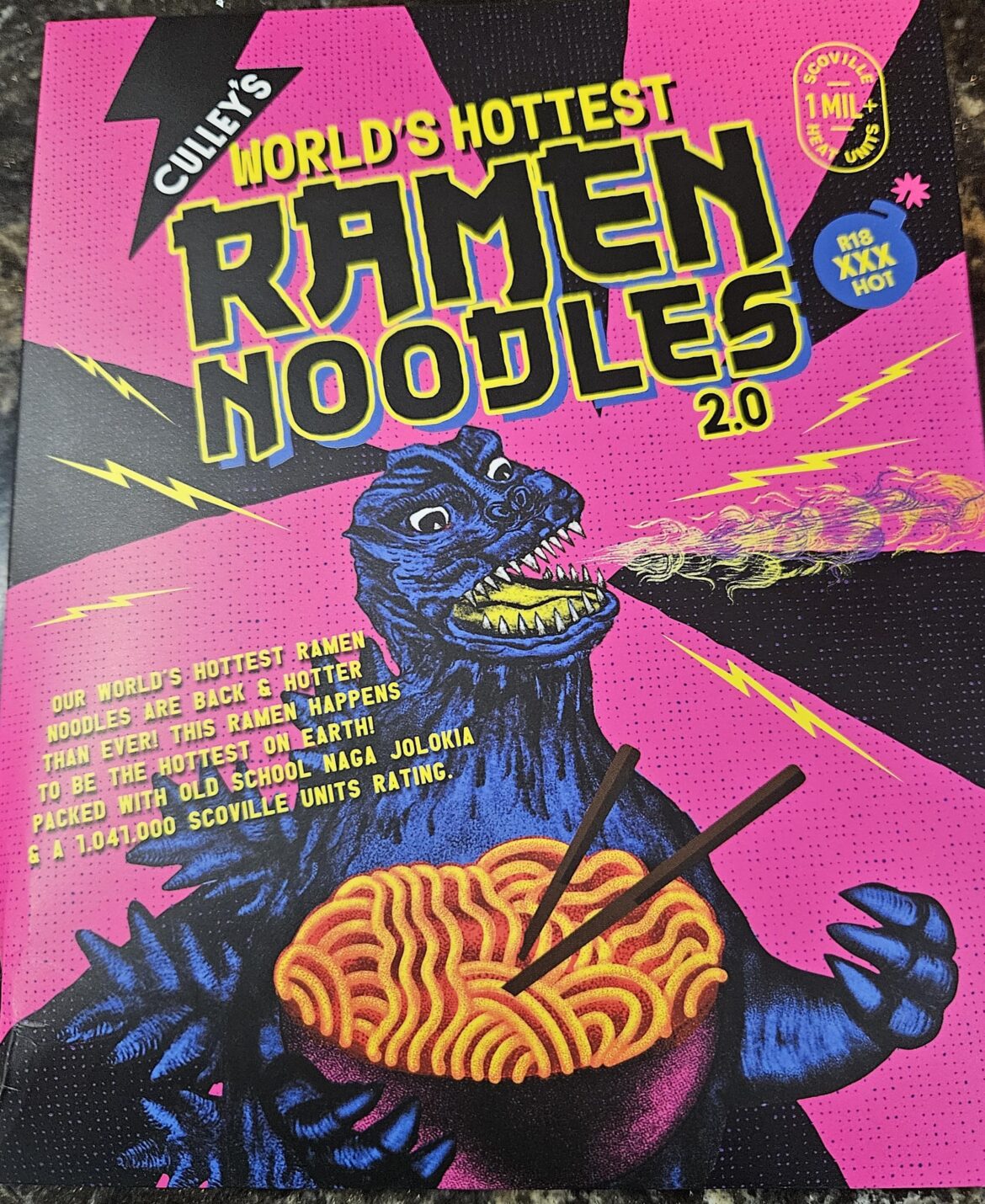 So got this with my hot sauce order it came for free