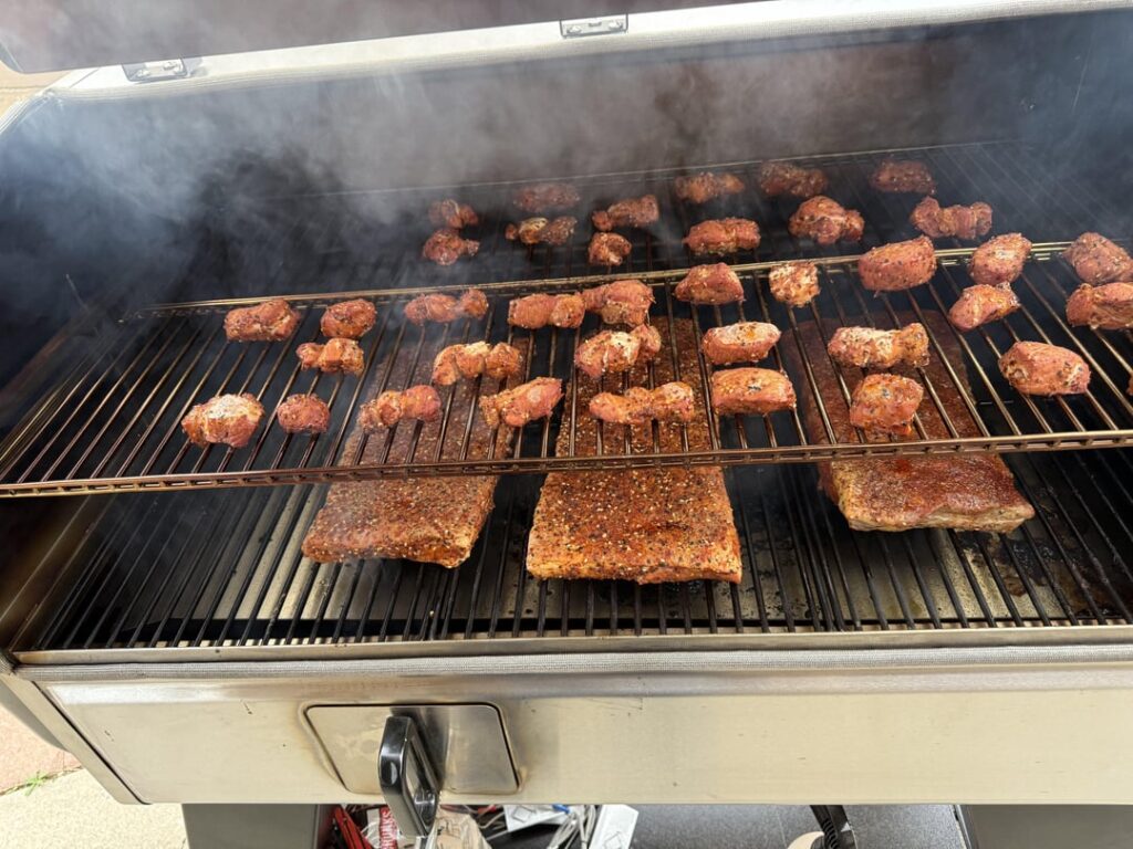Pork Shoulder Burnt Ends