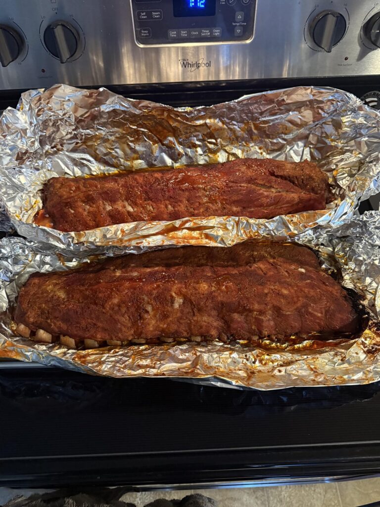 They fell off the bone