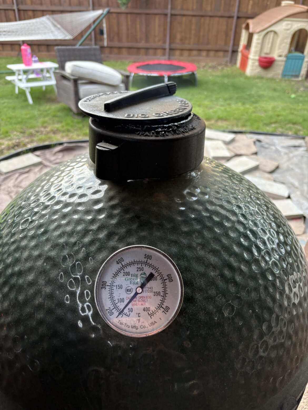OG dome thermometer finally needs recalibration