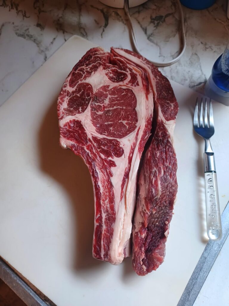 Extra flap with my rib steak. What is it, how do I cook it?