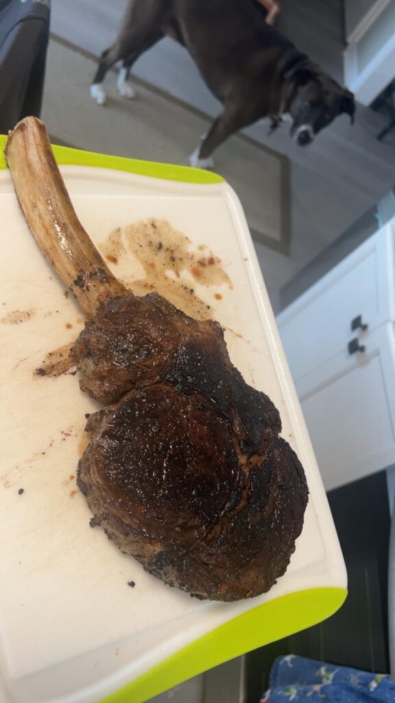 The Chef is Listening in the Background. Be Nice