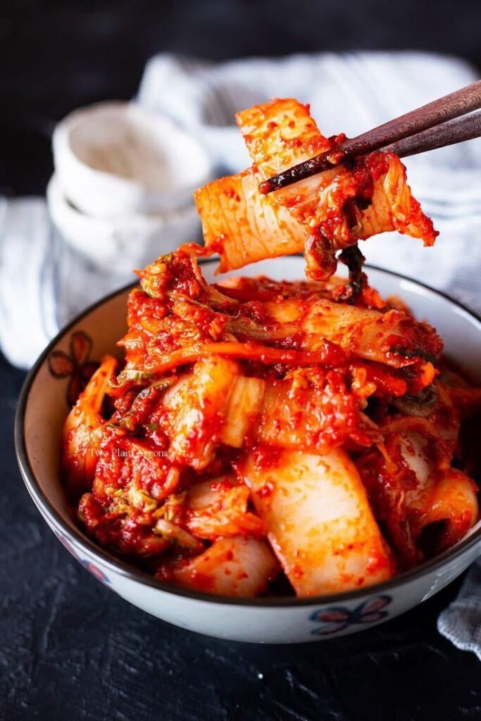 My favorite Fresh Kimchi (Geotjeori)