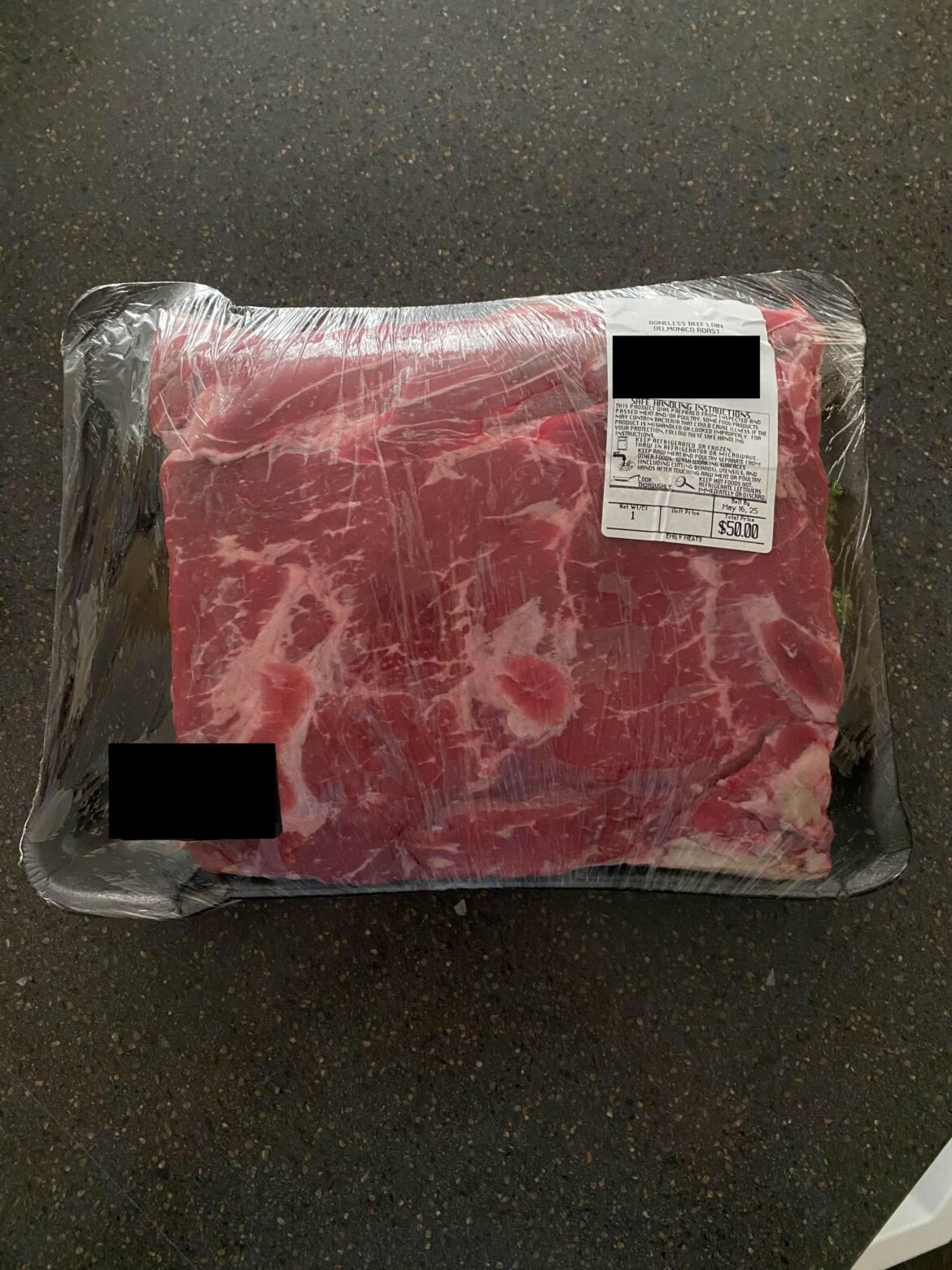 How can/should I prepare this piece of meat? Boneless beef loin Delmonico Roast