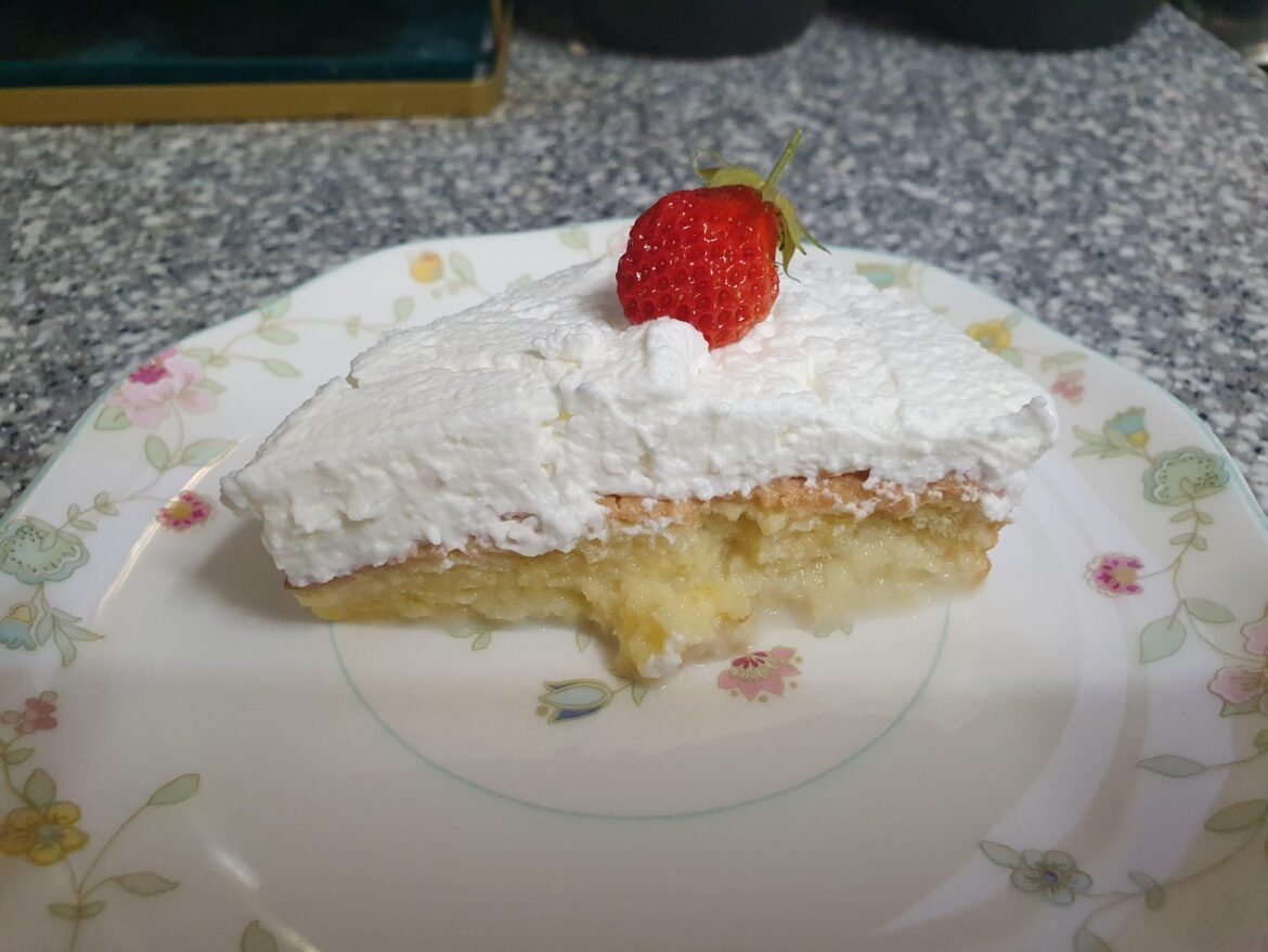 First time make tres leches