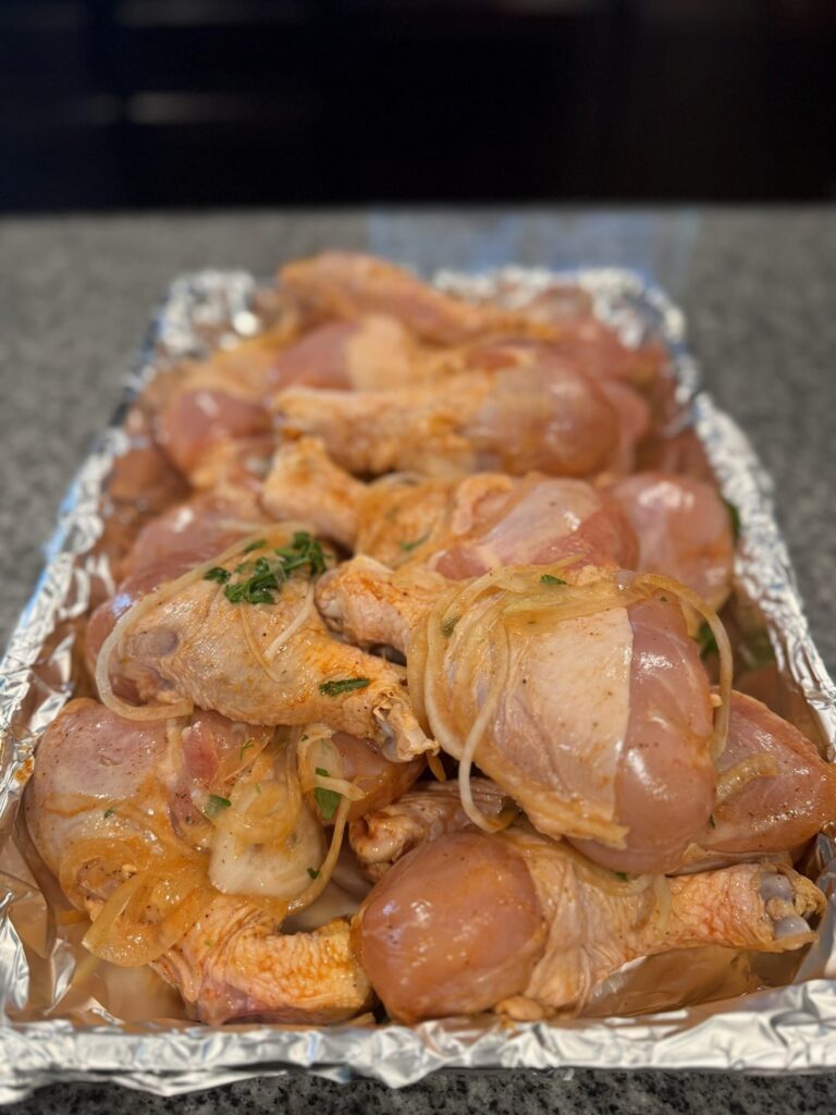 Must be Chicken tonight