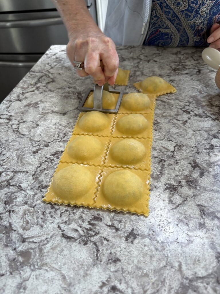 Farm fresh eggs! Fabulous Pasta