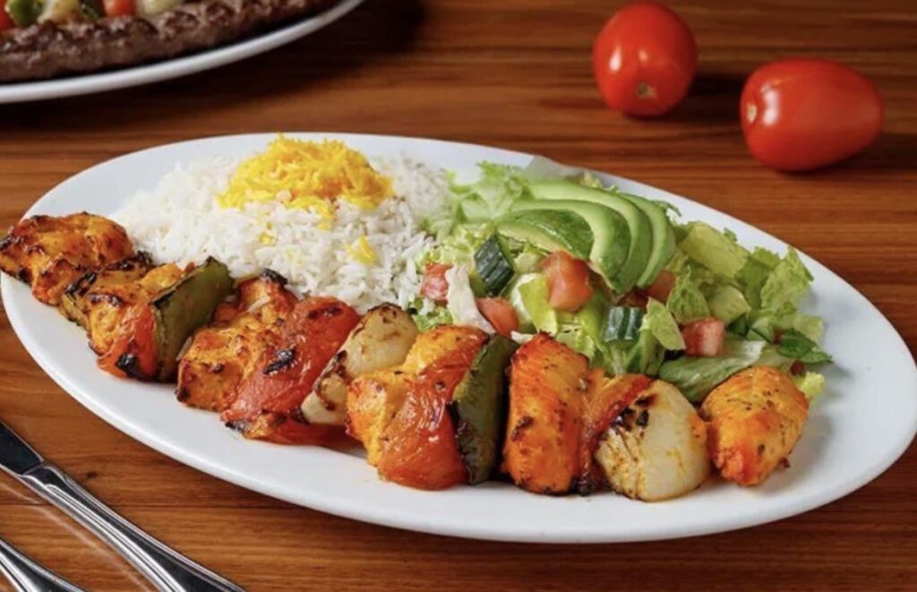 chicken kabob EV