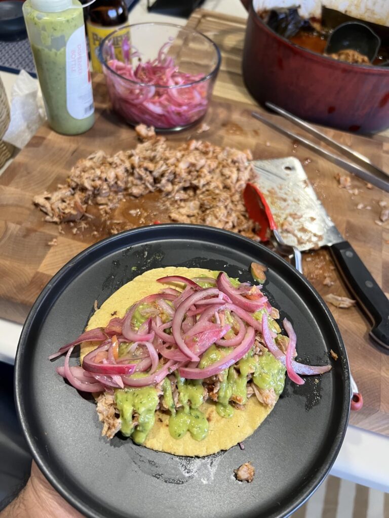 Cochinita Pibil - first 12/10 ⭐️