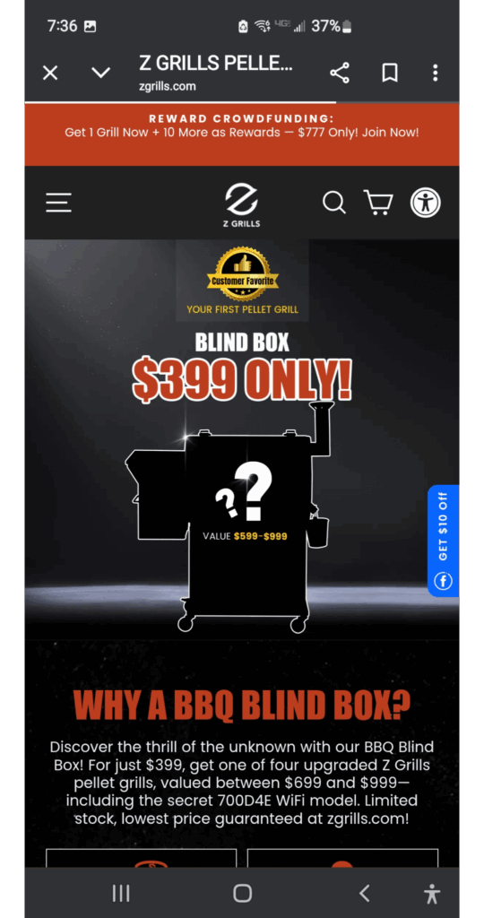 zgrill buyer beware