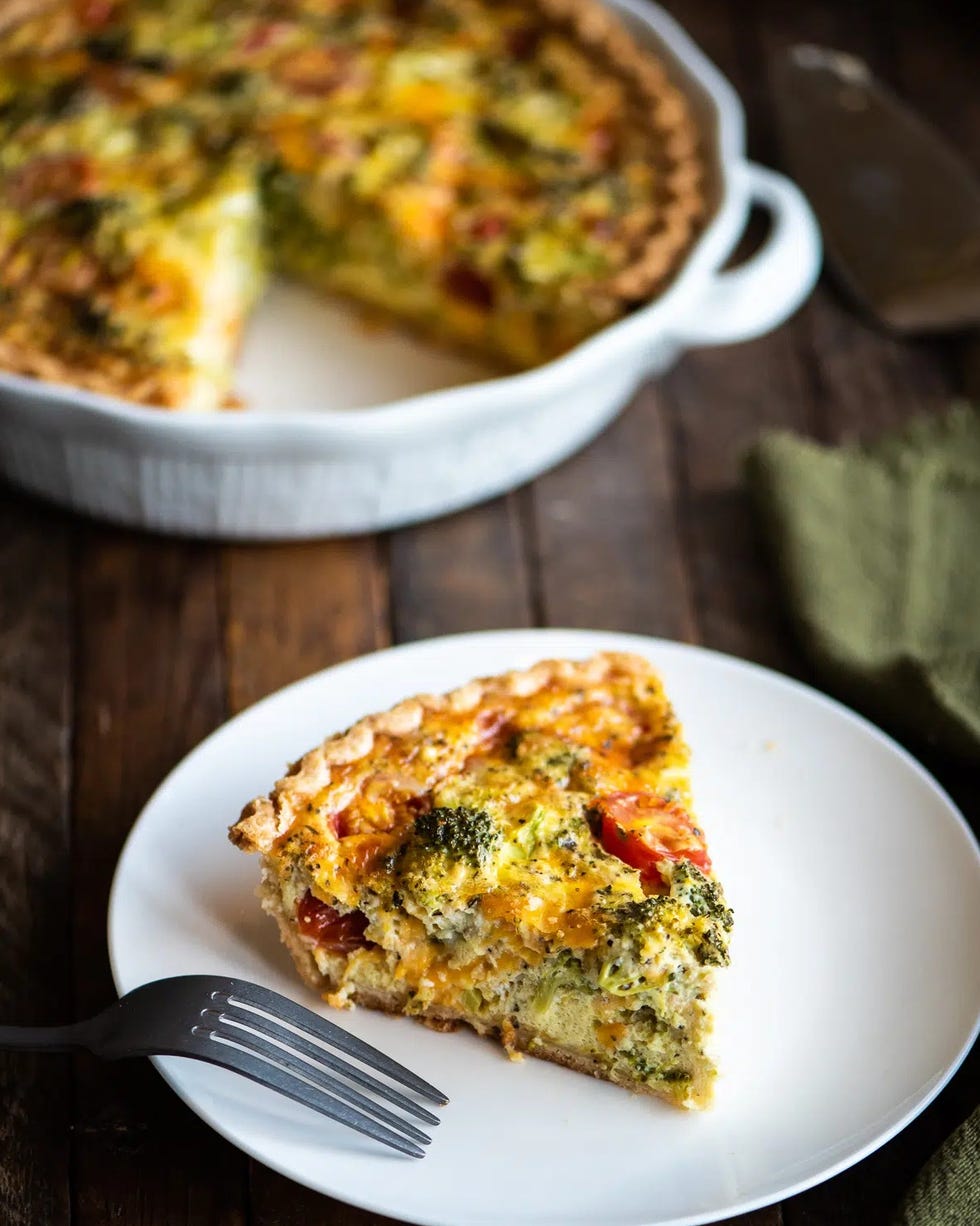 quiche recipes broccoli quiche