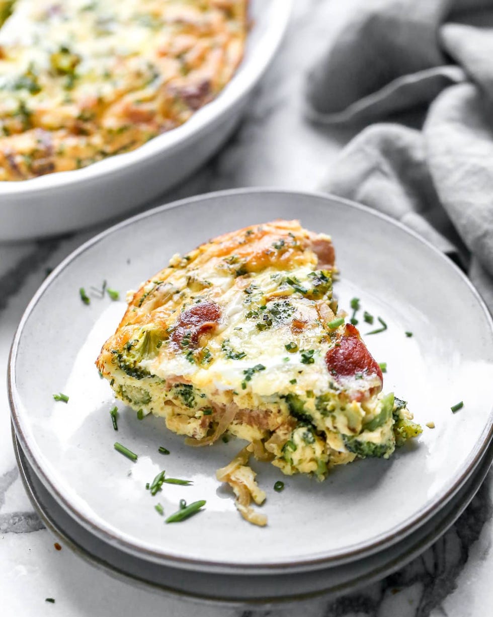 quiche recipes crustless quiche