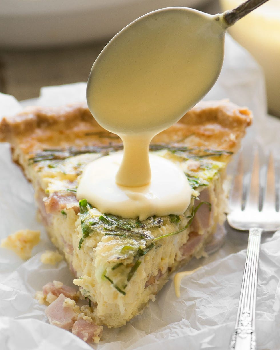 quiche recipes eggs benedict