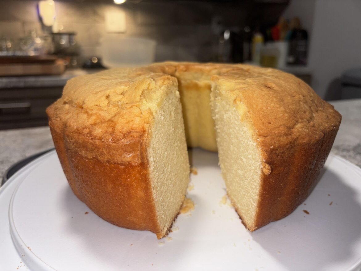 Old Fashioned Pound Cake