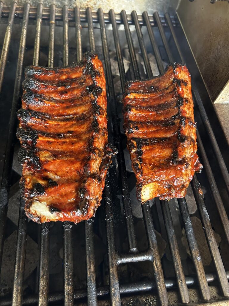 Made pork ribs for the first time Made pork ribs for the first time
