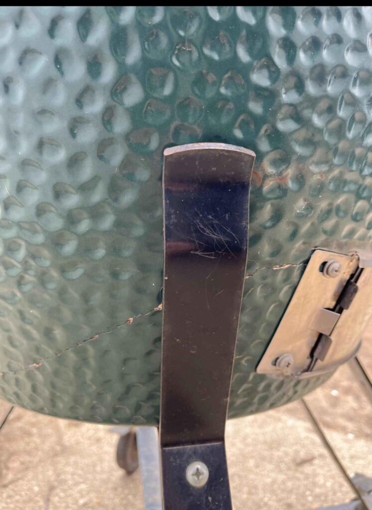 Should I buy this egg? Is this crack repairable?