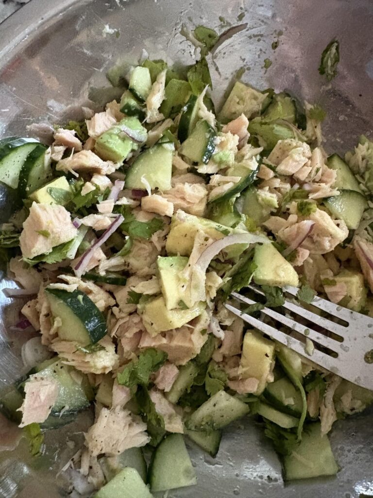 Filling lunch Filling lunch